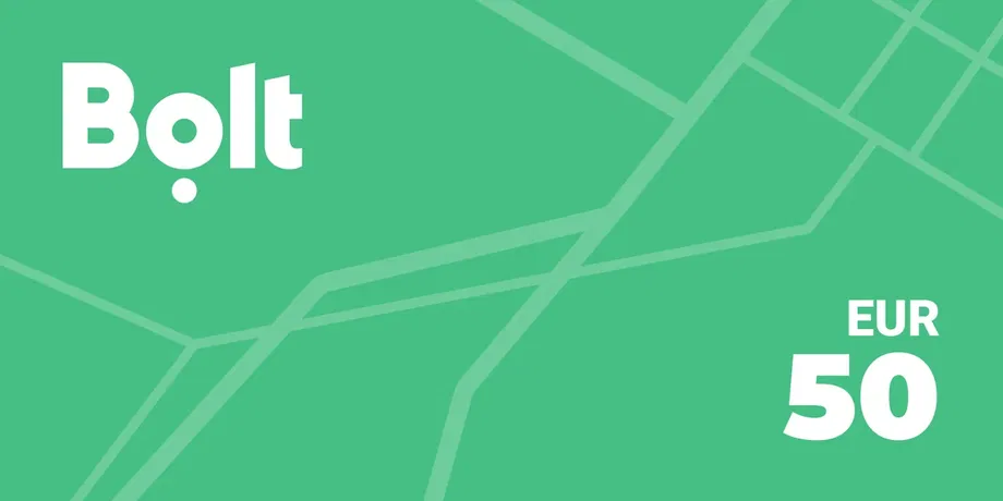 Bolt 50 EUR Gift Card (Germany) gallery image 2