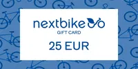 Nextbike 25 EUR Gift Card (Germany) thumb 2