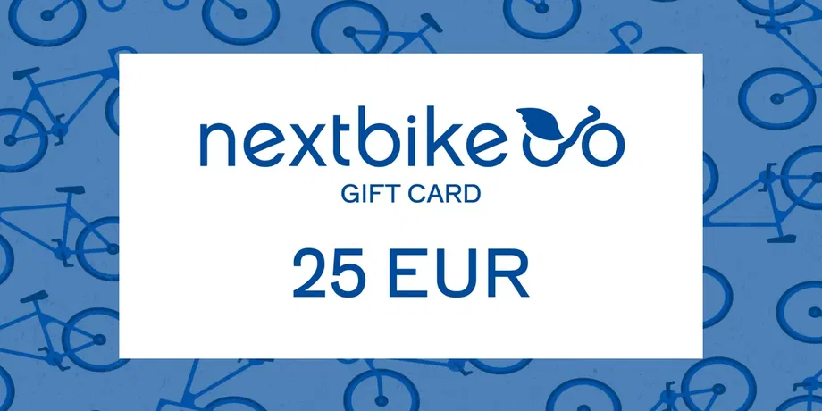 Nextbike 25 EUR Gift Card (Germany) gallery image 2
