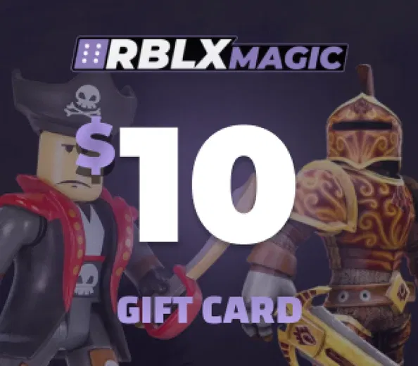 RBLXMagic 10 USD Gift Card (Global) gallery image 2
