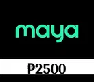 MAYA eWallet 2500 PHP Gift Card (Philippines) thumb 2