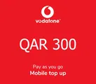 Vodafone PIN 300 QAR Gift Card (Qatar) thumb 2