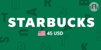 Starbucks 45 USD Gift Card (United States) thumb 2
