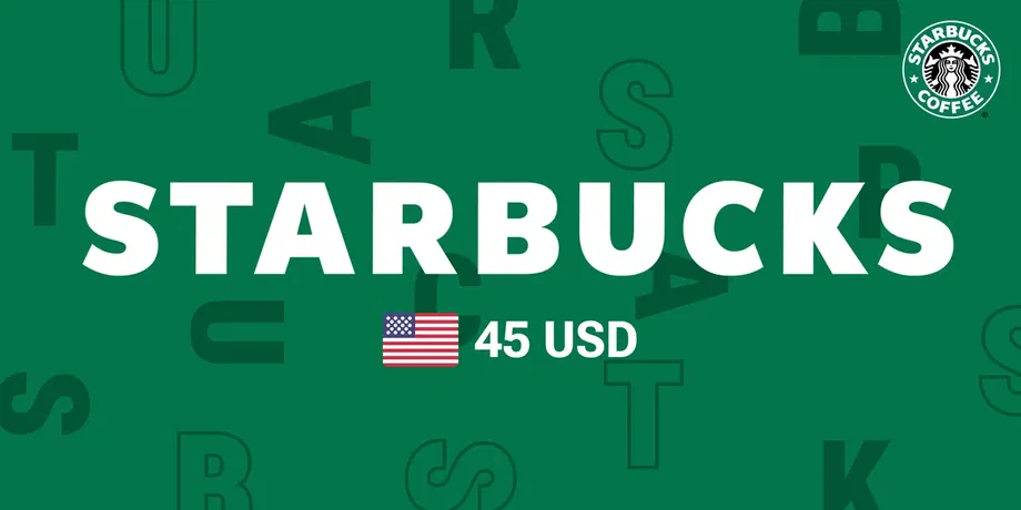 Starbucks 45 USD Gift Card (United States) gallery image 2