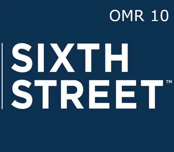 6thStreet 10 OMR Gift Card (Oman) gallery image 1