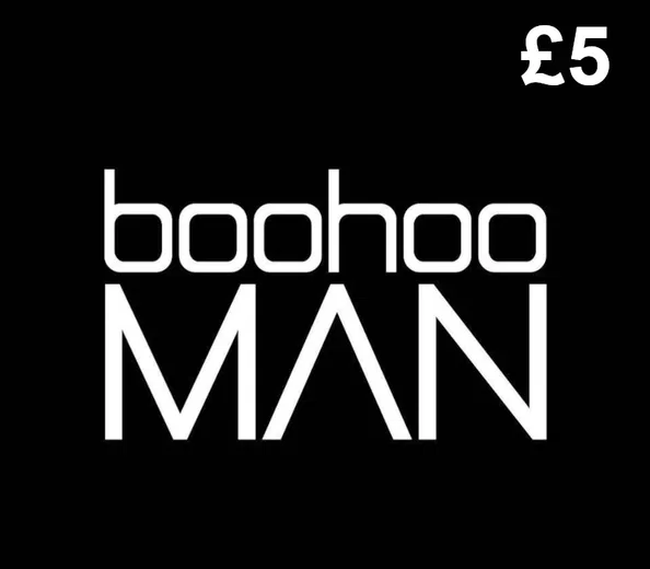BoohooMAN 5 GBP Gift Card (United Kingdom) gallery image 2