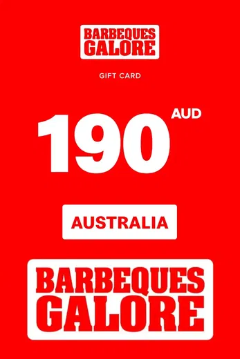 Barbeques Galore 190 AUD Gift Card (Australia) gallery image 2