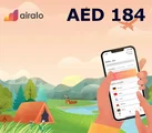 Airalo 184 AED Gift Card (UAE) thumb 2