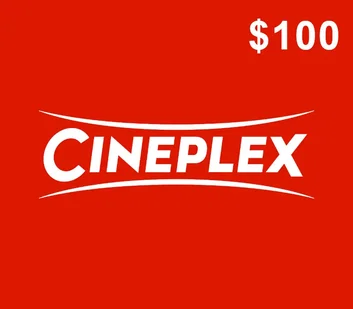 Cineplex 100 USD Gift Card (Canada)