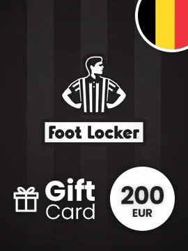 Foot Locker 200 EUR Gift Card (Belgium) gallery image 2