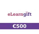 eLearnGift 500 EUR Gift Card (Europe) thumb 2