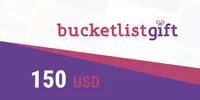 BucketlistGift 150 USD Gift Card (United States) thumb 2