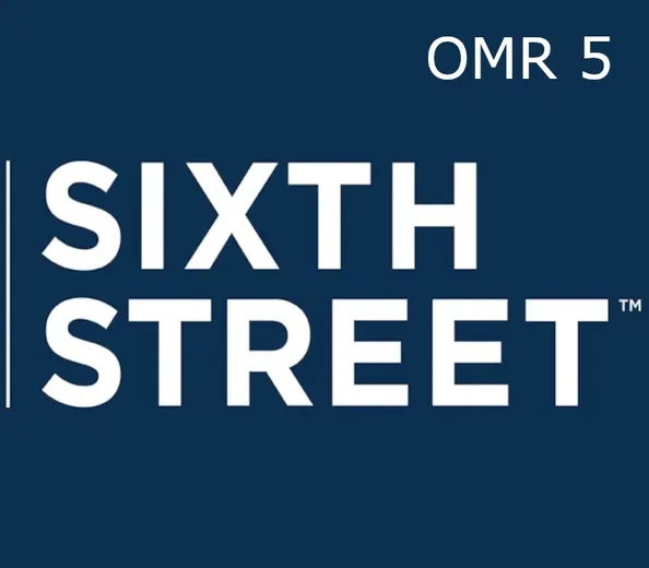 6thStreet 5 OMR Gift Card (Oman) gallery image 1