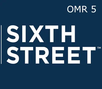 6thStreet 5 OMR Gift Card (Oman)