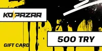 Kopazar 500 TRY Gift Card (Global) thumb 2