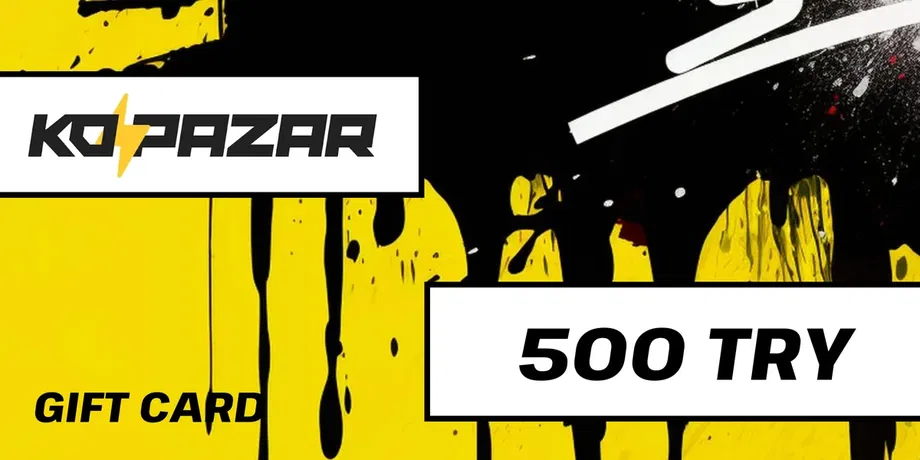 Kopazar 500 TRY Gift Card (Global) gallery image 2