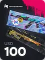 white.market 100 USD Gift Card (Global) thumb 2