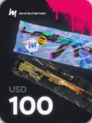 white.market 100 USD Gift Card (Global) gallery image 2