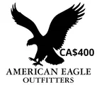 American Eagle 400 CAD Gift Card (Canada) thumb 2