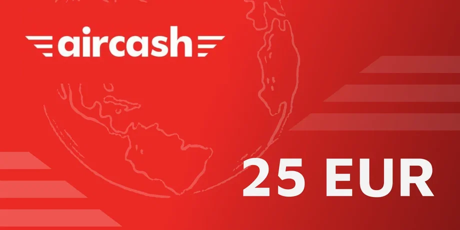 AirCash 25 EUR Gift Card (Netherlands) gallery image 2