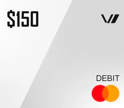 Virtual Mastercard $150 USD (6 Months Expiration) gallery image 1