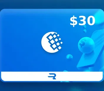 WebMoney $30 USD