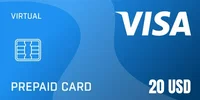 Virtual Visa $20 USD thumb 1
