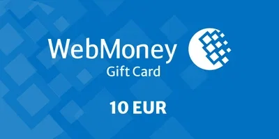 WebMoney €10 EUR gallery image 1