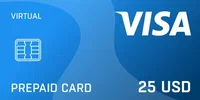 Virtual Visa $25 USD