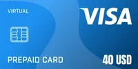 Virtual Visa $40 USD