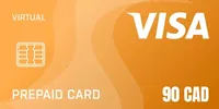 Virtual Visa C$90 CAD