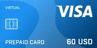Virtual Visa $60 USD