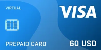 Virtual Visa $60 USD