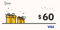 Vanilla Visa $60 USD thumb 1