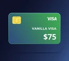 Vanilla Visa $75 USD thumb 1