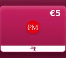 Perfect Money €5 EUR thumb 1