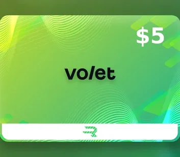 Volet $5 USD