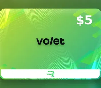 Volet $5 USD