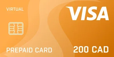 Virtual Visa C$200 CAD gallery image 1
