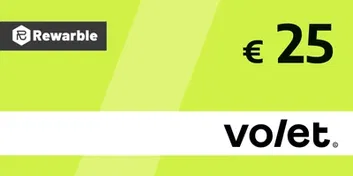 Volet €25 EUR