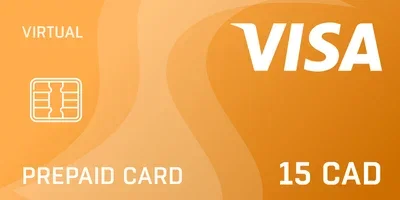 Virtual Visa C$15 CAD gallery image 1