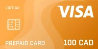 Virtual Visa C$100 CAD thumb 1