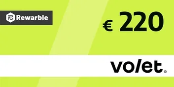 Volet €220 EUR