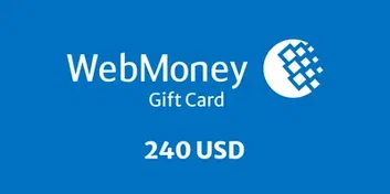 WebMoney $240 USD