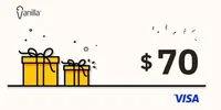 Vanilla Visa $70 USD thumb 1