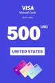 Virtual Visa $500 USD thumb 1