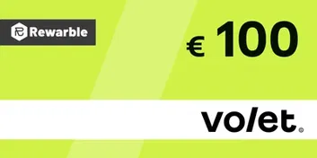 Volet €100 EUR