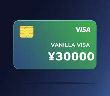 Vanilla Visa ¥30000 JPY