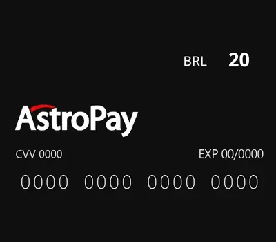 AstroPay R$20 BRL Card gallery image 1