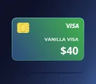 Vanilla Visa $40 USD thumb 1